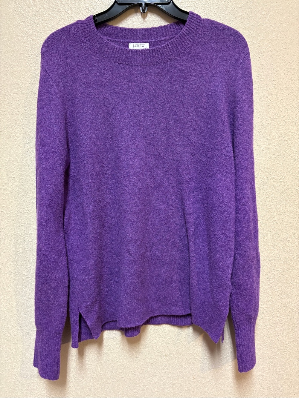 J. Crew Violet Crewneck Sweater